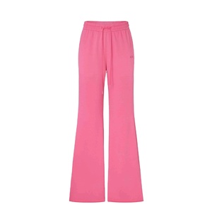 2026 nouveau pantalon de survêtement évasé mince pour femmes pantalon de survêtement femme avec cordon de serrage plat avant vêtements de sport pantalon évasé - Product Image 4