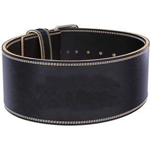 Professional Gym Powerlifting Weight Lifting Belt with Leather Buckle Lever Workout Fitness Training Equipment for <b>Exercise</b> - Product Image 5
