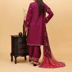 ชุดสูท cambric พิมพ์ลายดิจิตอล3ชิ้น PS4130ชุดค็อกเทลหรูหรา - Product Image 1