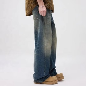 Jeans de Mezclilla de Primera Calidad, 100% Algodón, Corte Recto, Ligeros, Casuales, Transpirables y Ecológicos, Venta al Por Mayor en Pequeñas Cantidades a Precio Económico - Product Image 4