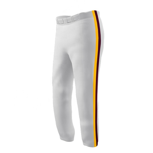 Premium Quality Custom Cotton Breathable Baseball Uniform Set for Unisex Professional Sportswear - Product Image 4