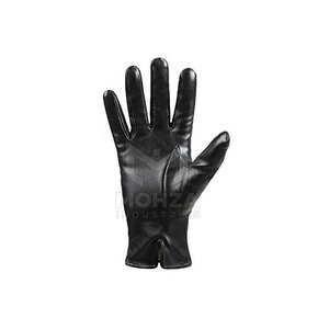 Low MOQ Premium Quality Leather Full Finger <b>Touch</b> <b>Screen</b> <b>Gloves</b> Breathable Lightweight Durable Outdoor Plain Reasonable Price - Product Image 3