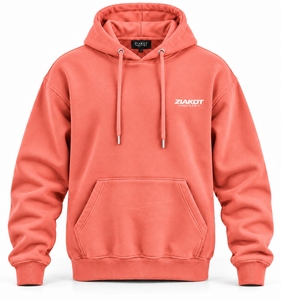 Custom Fleece Hoodie Wholesale Heavyweight Pullover Sweatshirt Custom Logo Hoodies ZIAKOT INDUSTRY Pakistan Manufacturer - Product Image 5