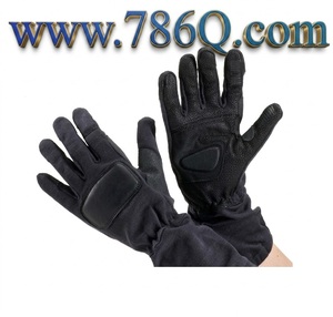 Guantes duros para nudillos con pantalla táctil Guantes de cuero de seguridad para trabajo manual pesado de Pakistán - Product Image 1
