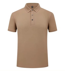 Camiseta Polo de Algodón Personalizada para Hombre con Logotipo Bordado, Camiseta Polo Casual de Golf de Manga Corta, Proveedor Mayorista OEM ODM - Product Image 2