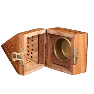 Quemador de Incienso Oud Bakhoor de Arabia Saudita, Especial para Ramadán, Agarwood Bakhoor para una Decoración Perfecta del Hogar, Mini Quemador Mabkhar - Product Image 3