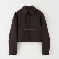 Blouson Bomber pour Hommes, Fabrication Personnalisée OEM, Vente en Gros