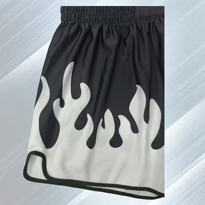 กางเกงมวยไทย กางเกงต่อสู้ MMA คิกบ็อกซิ่ง กางเกงกราปลิง อุปกรณ์ศิลปะการต่อสู้ กางเกงต่อสู้สำหรับผู้ชาย เสื้อผ้าผู้ชาย - Product Image 3