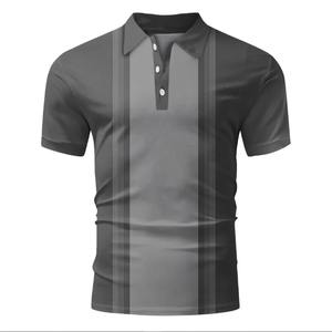 Polos de Punto Lavados para Hombre, Tallas Grandes - Product Image 1
