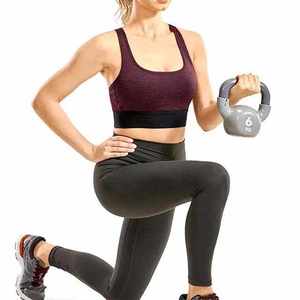 Soutien-gorge de sport sans fil pour femme, confortable et extensible, idéal pour le yoga, la gym, le fitness et l'entraînement quotidien - Product Image 4