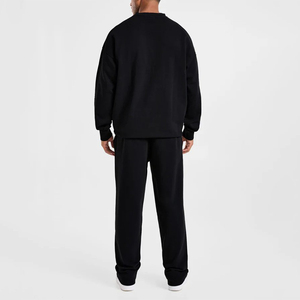 Sudaderas de Punto para Hombre, Diseño Moderno, Logotipo Personalizado, al por Mayor, Casuales, de Invierno, Talla Grande, Color Negro Sólido, Transpirables, Precio Bajo - Product Image 6