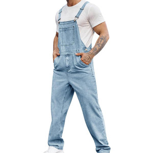 Jean Classique Décontracté d'Hiver en Coton Respirant Coupe Droite Taille Moyenne Uni pour Activités Quotidiennes en Extérieur - Product Image 1