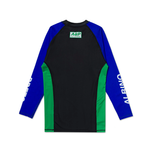 Ensemble Rash Guard MMA Unisexe Respirant à Manches Courtes et Legging UPF50 – Vente en Gros par Sublimation - Product Image 4