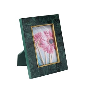 Elegant Handmade Green Marble Photo <b>Frame</b> Luxury Natural Stone Picture <b>Frame</b> for Home Decor Office & Gift Use Wall <b>Mount</b> - Product Image 2