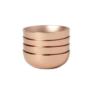 ชุดชามตกแต่งสำหรับเทศกาล ชามโลหะสวยงามสำหรับรับประทานอาหารในวันหยุด ของตกแต่งบ้านในวันหยุด ชามตกแต่งสำหรับโต๊ะงานเลี้ยง - Product Image 1