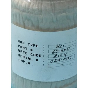 GASTECH 65-6011, เซ็นเซอร์ก๊าซ HCL, 178440 - อุปกรณ์และอะไหล่เซมิคอนดักเตอร์ระดับโลกที่เชื่อถือได้ - Product Image 3