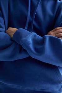 Sudaderas con Capucha Hip Hop para Hombre, Varios Colores, 100% Algodón Francés, Estilo Urbano Oversize, Logotipo Bordado, Sudaderas Gruesas para Hombre - Product Image 3