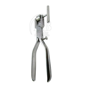Moulin à os chirurgical en acier inoxydable, instrument manuel de précision pour la préparation osseuse, certifié CE Classe II pour implant dentaire - Product Image 5