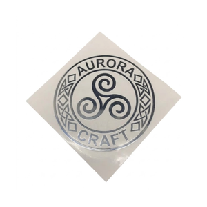 Pegatinas de Vinilo Impresas en 3D con UV, Redondas, Personalizadas, Resistentes al Agua, Adhesivas, para Regalos y Manualidades - Product Image 1