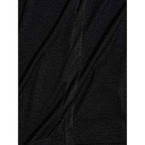 Maillot de volley-ball noir professionnel de haute qualité, deux poches fonctionnelles sur la poitrine, tissu respirant, séchage rapide, manches courtes - Product Image 4
