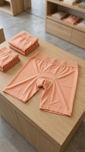 Pantalones Cortos de Algodón para Hombre, Corte Holgado, Calidad Premium, Cintura Elástica, Cómodos y Suaves, Moda Casual de Verano - Product Image 2