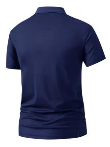 Polo uni ultra léger pour homme, respirant et anti-transpiration, idéal pour le fitness, la gym et la course à pied - Product Image 3