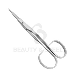 Tijeras de Belleza Elite para Recortes Detallados con Acero Quirúrgico de Alta Calidad y Cuchillas Curvas Extra Afiladas - Product Image 1