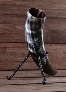 เขาสัตว์แกะสลักแบบวิกิ้งคุณภาพดีที่สุด ผลิตตามสั่ง เป็นมิตรกับสิ่งแวดล้อม ทำด้วยมือ เหมาะสำหรับใช้ในบ้าน ร้านอาหาร โรงแรม นำเข้าจากอินเดียโดยตรง - Product Image 5