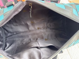 Unique Arrival Hand Tooled <b>Leather</b> Luggage <b>Bags</b> Checkers Pattern Handmade <b>Bag</b> Unisex Travel <b>Bag</b> Multi Uses Small Size Duffel <b>Bag</b> - Product Image 6