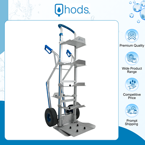Spain Origin Supplier of <b>Top</b> Quality Lightweight and Durable 5 Gallon Bottle Transportation Aluminium Bottle Carrier Trolley - Product Image 6