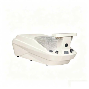 Fauteuil de pédicure en bois inclinable avec siège réglable, système de jets sans tuyau, massage LED 7 couleurs, chaleur, spa, mobilier de salon, garantie 5 ans - Product Image 6