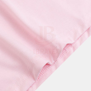 Camiseta de color sólido 100% algodón para hombre, cómoda, talla grande, corte holgado, ropa informal para hombre, camiseta estampada a bajo precio - Product Image 5