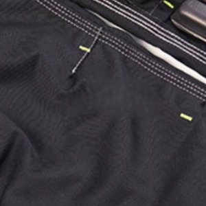 Pantalones de Trabajo de Poliéster y Algodón, Impermeables, de Alta Visibilidad, Transpirables, Ligeros, de Secado Rápido, con Cintura Elástica - Product Image 5