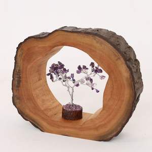 Decorative Wooden <b>Tree</b> <b>Crystal</b> | Artisan Handmade Quality | Wholesale Bulk Export | Factory Best Offer - Product Image 2