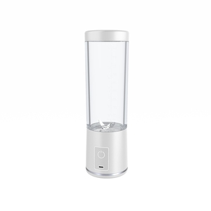 Mini-blender portable 500 ml - 6 lames en acier inoxydable, rechargeable par USB-C, idéal pour les smoothies, les jus, les voyages et le bureau - Product Image 4