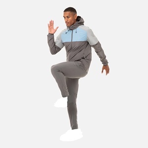 Chándal Cortavientos Personalizado Unisex de Dos Piezas con Cremallera, Pantalones y Sudaderas de Nailon y Poliéster Ecológicos, Tallas Grandes - Product Image 3