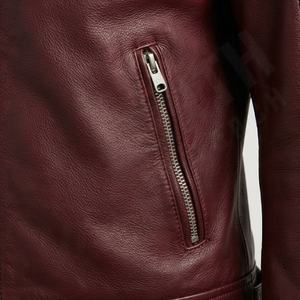 Chaqueta de Motociclista de Cuero Genuino para Hombre de la Mejor Calidad, Nueva Colección de Invierno, Chaquetas de Motocicleta con Protecciones Desmontables Personalizadas - Product Image 5