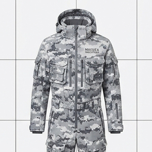 Traje de Esquí Personalizado MALUZA INDUSTRIES para Hombre, Impermeable 10,000mm, Cortavientos, Térmico, Mono para Snowboard con Capucha, para Invierno al Aire Libre - Product Image 3