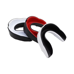 Protector Bucal Deportivo de PVC Suave para Boxeo y Artes Marciales, con Logotipo Personalizado, de Doble Capa, con Protector de Encías - Product Image 3