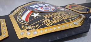 Ceinture de championnat d'entreprise personnalisée, ceinture de reconnaissance du hall d'honneur, fabricant OEM - Product Image 3