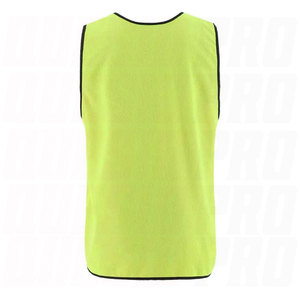 Maillots d'entraînement imprimés en mesh, gilets de sport légers et respirants pour le football, le basketball, le rugby, personnalisables pour équipes - Product Image 3
