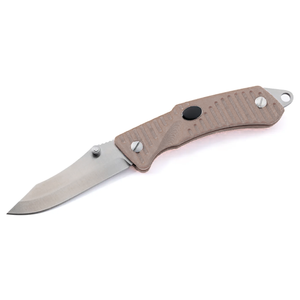 Navaja Plegable Ergonómica con Hoja Afilada de Acero Inoxidable para Aventuras al Aire Libre, Camping, Senderismo y Tareas Diarias - Product Image 1