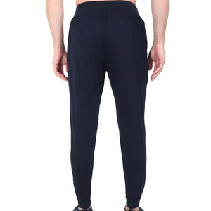 2026 Top Trendy Men Color Blocked Joggers Pants Elastic Waist Drawstring Casual Sweatpants With Side Pockets Autumn Wear - Product Image 2