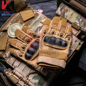 Guantes Tácticos Personalizados para Paintball con Diseño de Protección para los Nudillos, Fabricación al por Mayor para Marcas Globales de Equipamiento Deportivo - Product Image 6
