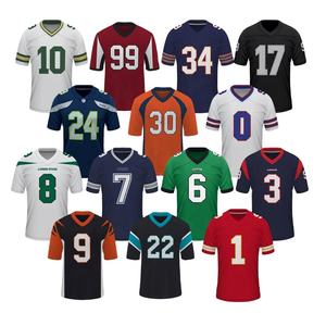 2026 New American Football Jersey Stitched Player Name Number High Quality Custom Sports Uniform - Product Image 4
