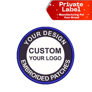 Écussons 3D en caoutchouc de qualité supérieure, badges tactiques personnalisés en PVC, vente en gros, patchs en PVC personnalisés, étiquettes en caoutchouc souple à coudre pour uniformes - Product Image 1
