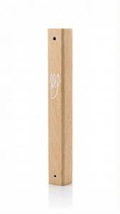 Trending Natural Wooden Mezuzah <b>Case</b> Handmade Jewish Doorpost Cover Luxury Judaica Home Decor Gift - Product Image 1