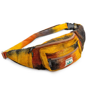 Sac banane unisexe en toile antivol avec logo personnalisé, fermeture éclair, durable, pour voyage et usage quotidien - Product Image 4