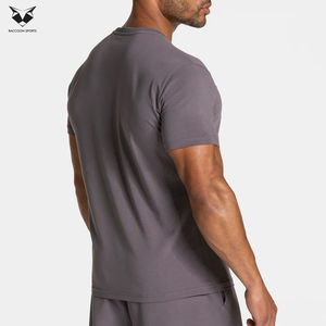 Camisetas Deportivas para Hombre, Estilo Moderno, Hechas a Mano, con Logotipo Personalizado, de Alta Calidad, para Gimnasio, 2026 - Product Image 6