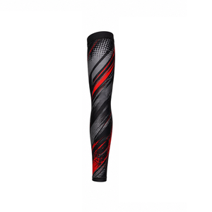 Manchons de compression sportifs personnalisés pour hommes – Course, cyclisme, entraînement – Respirants, extensibles, soutien athlétique, protection - Product Image 5